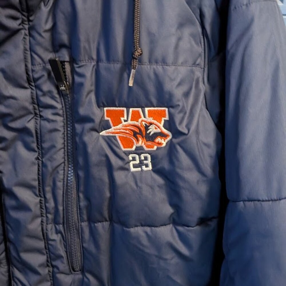 NIKE STORM- FIT JACKET W/ HOODIE - Picture 2 of 7